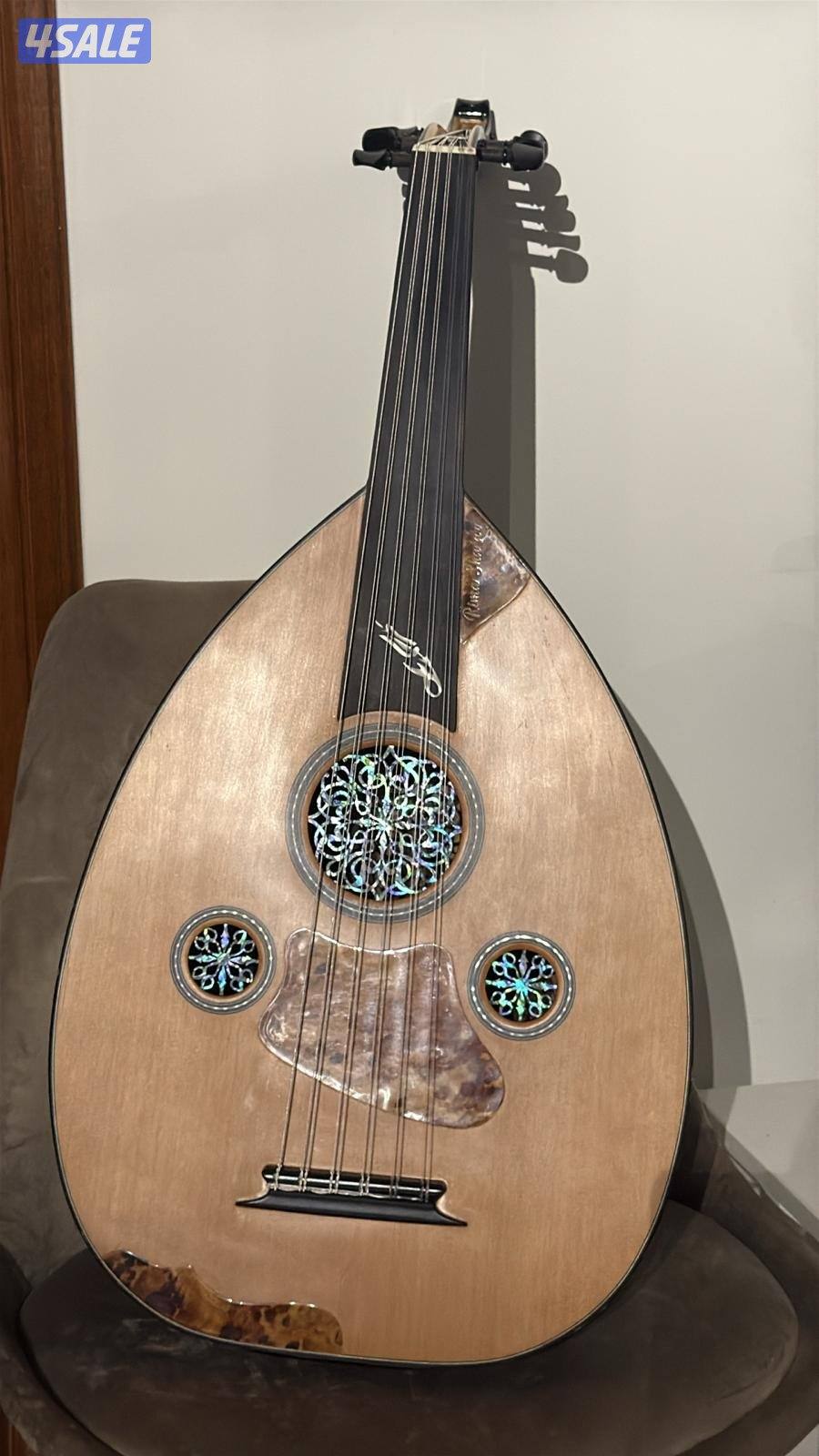 للبيع عود تركي يلدرم صناعة ٢٠١٨ أوتار تركية جديده2