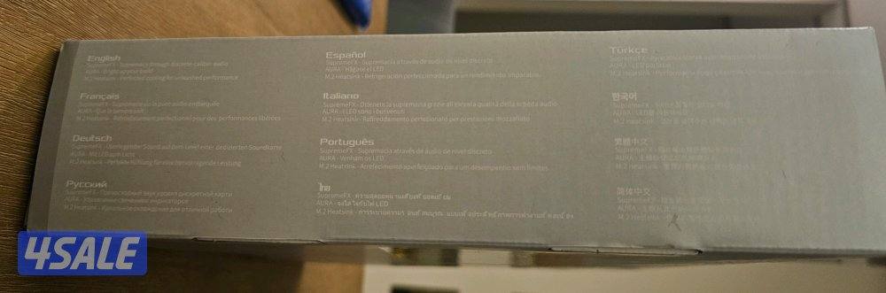 مذربورد ASUS ROG STRIX B850-A WiFi R2 جديد لمعالجات am53