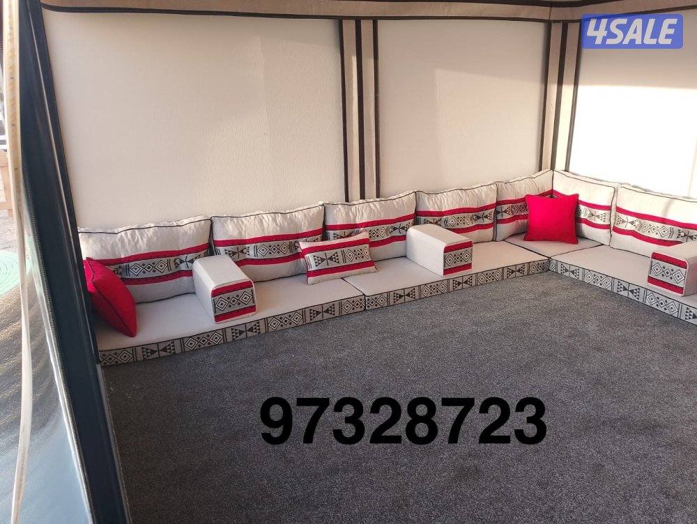 تنجيد وتفصيل كنب وديوانيات ومساند وسجاد قص وكل الستاير0