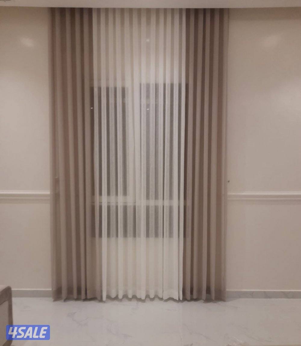 تنجيد وتفصيل كنب وديوانيات ومساند وسجاد قص وكل الستاير6