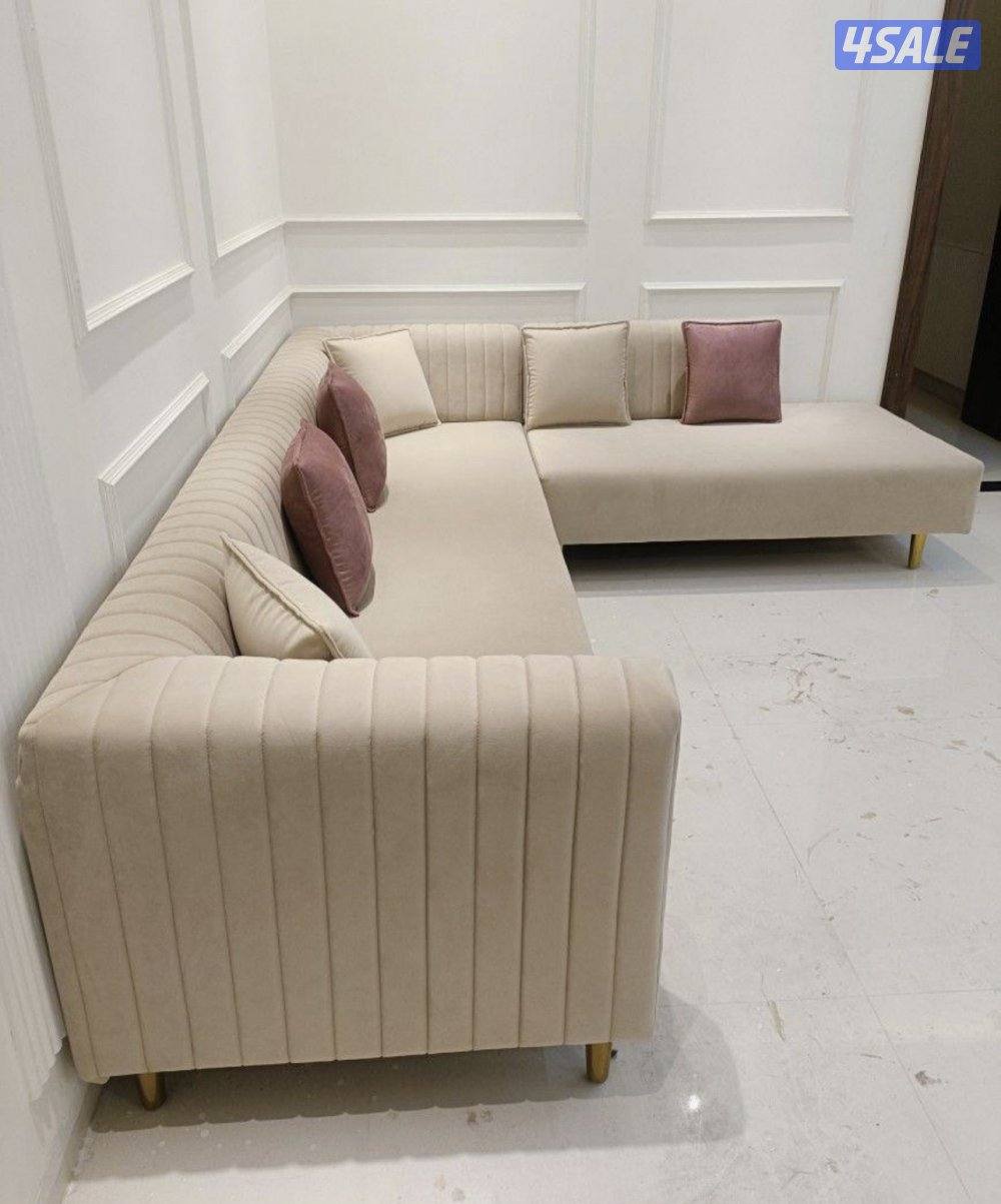 تنجيد وتفصيل كنب وديوانيات ومساند وسجاد قص وكل الستاير8