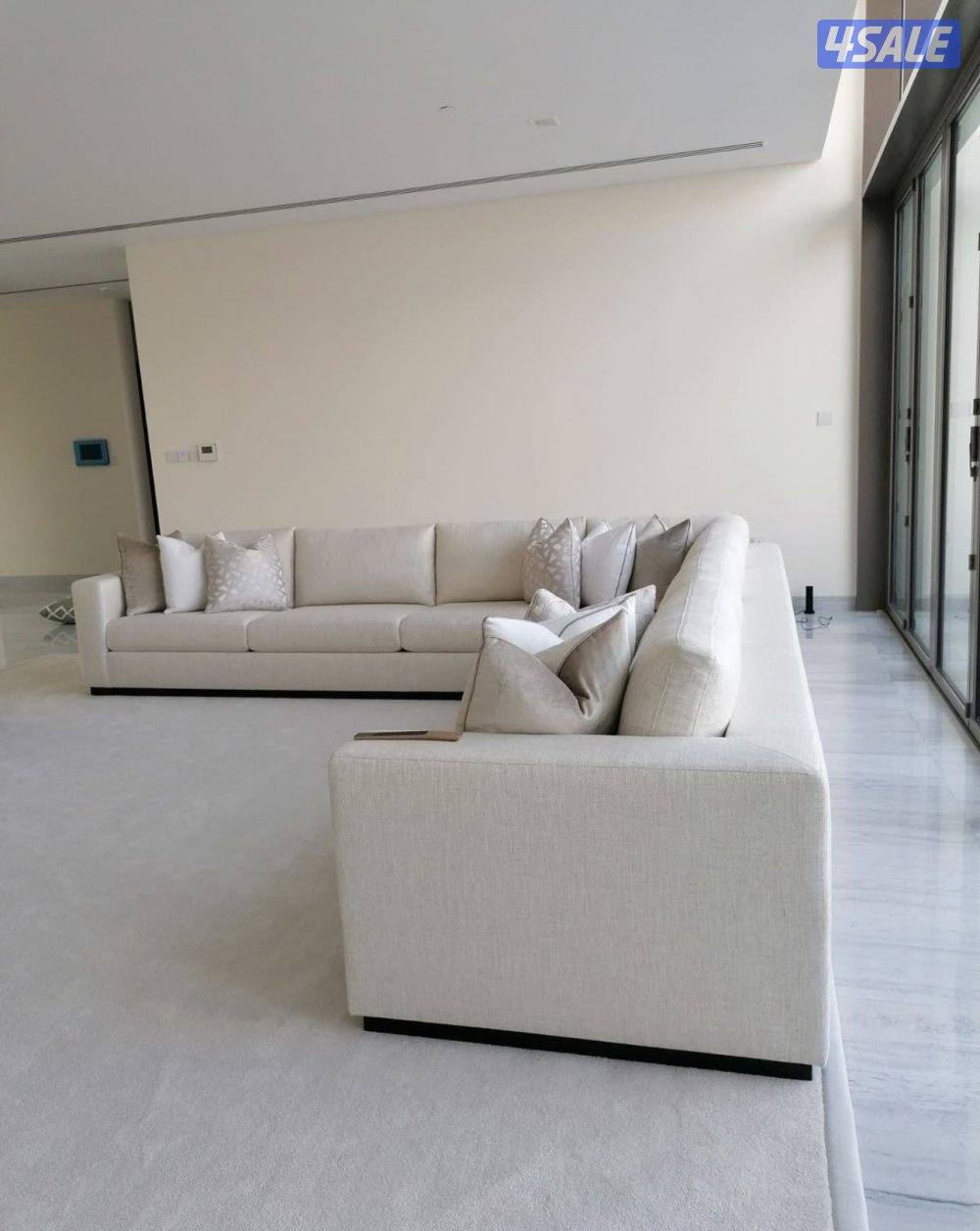 تنجيد وتفصيل كنب وديوانيات ومساند وسجاد قص وكل الستاير9