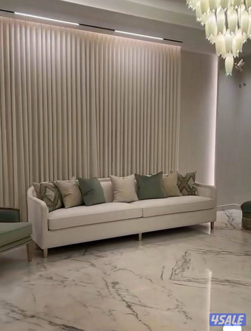 تنجيد وتفصيل كنب وديوانيات ومساند وسجاد قص وكل الستاير10