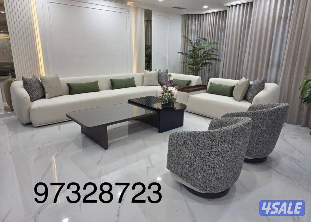 تنجيد وتفصيل كنب وديوانيات ومساند وسجاد قص وكل الستاير14