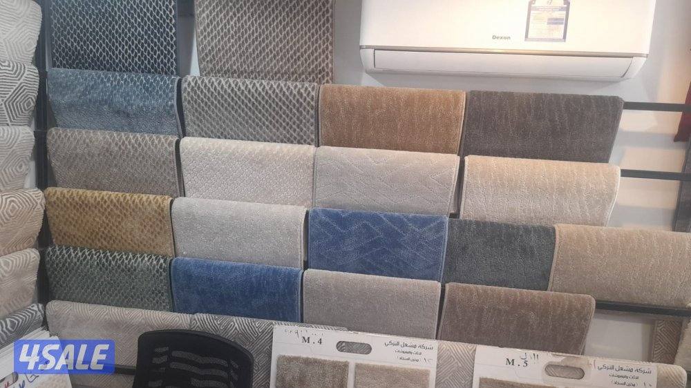 سجاد قص وتركيب ساده مشجر13