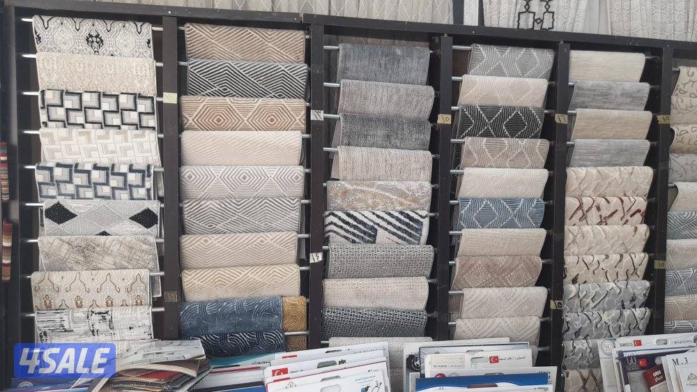 جميع انواع السجاد القص ساده مشجر تركى بسعر المصنع0