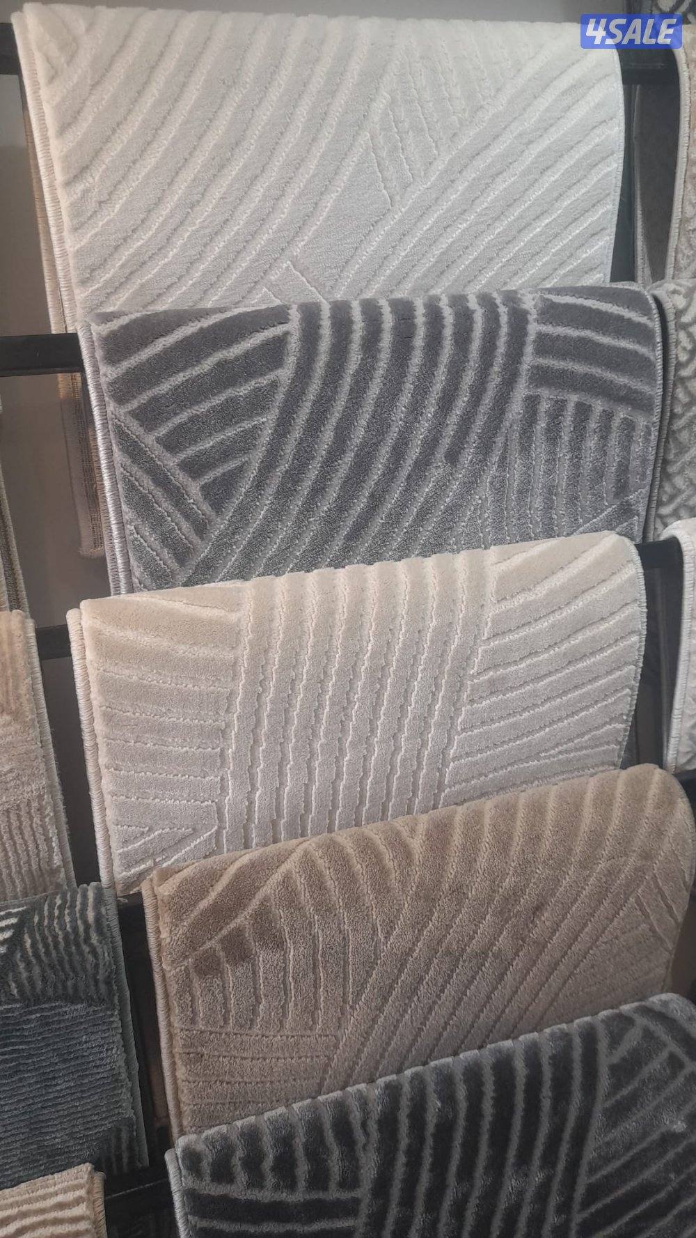 جميع انواع السجاد القص ساده مشجر تركى بسعر المصنع13