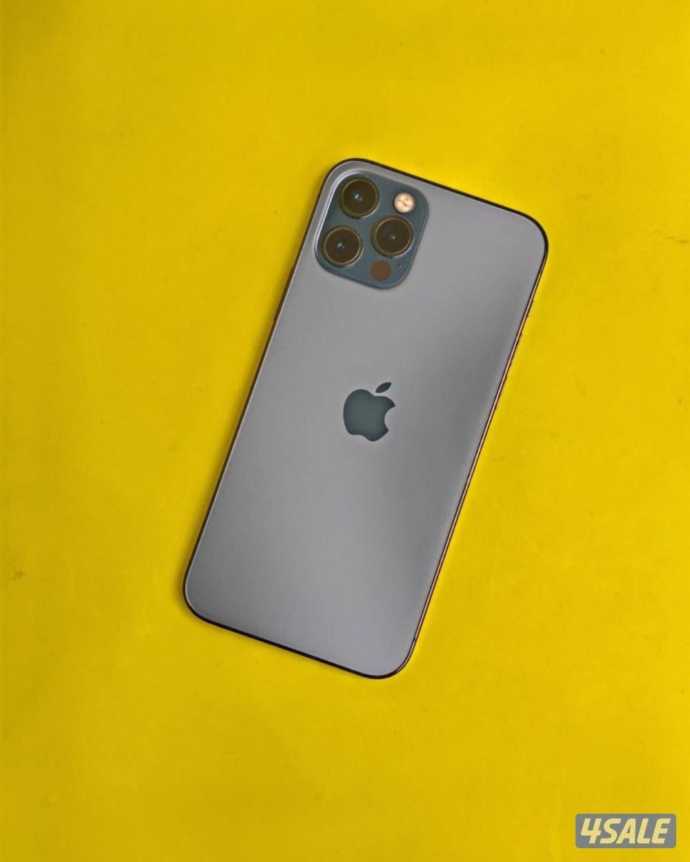 iPhone 12 Pro 256GB Gray – Battery 79% ايفون 12 برو 256 جيجا رمادي0