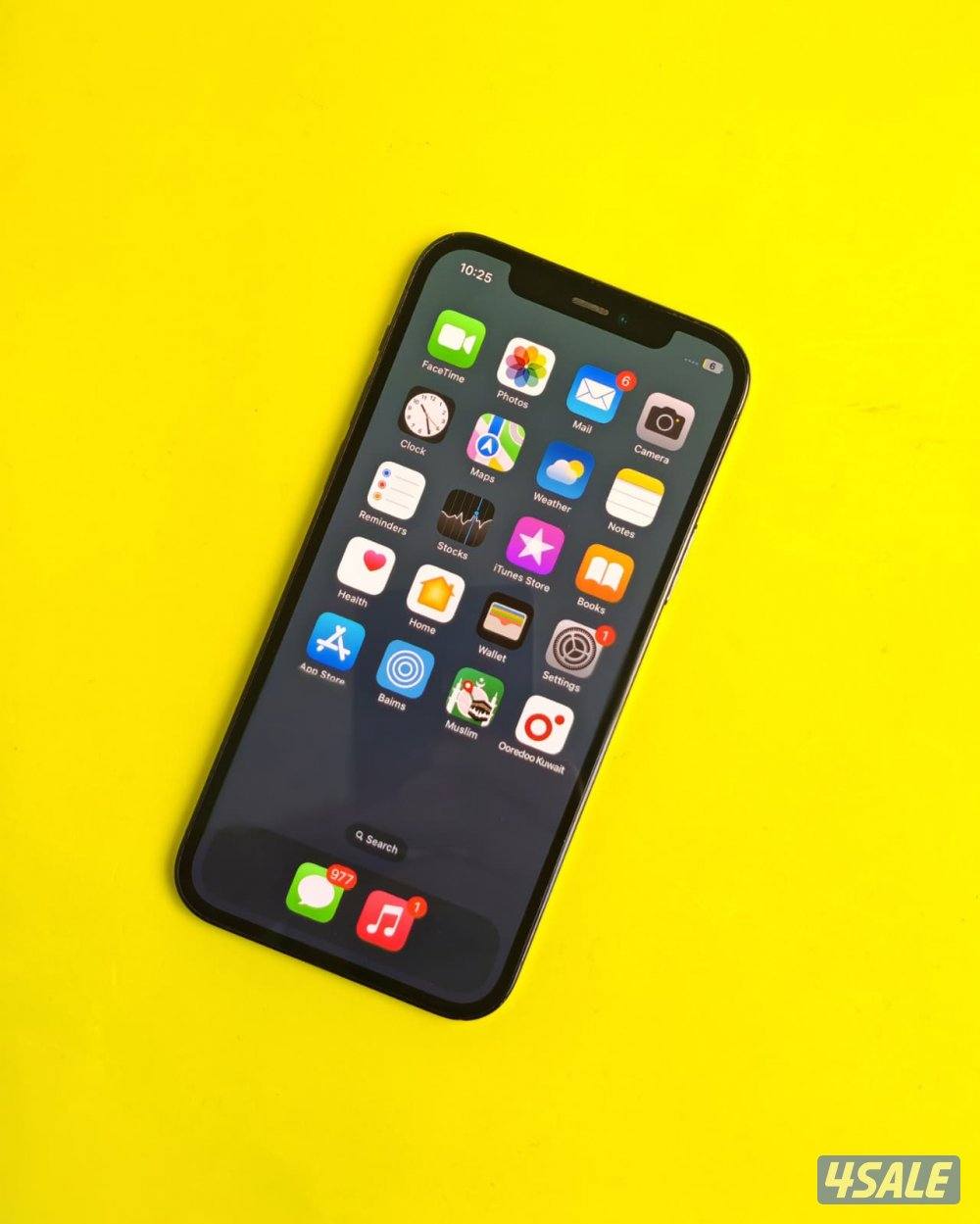 iPhone 12 Pro 256GB Gray – Battery 79% ايفون 12 برو 256 جيجا رمادي1