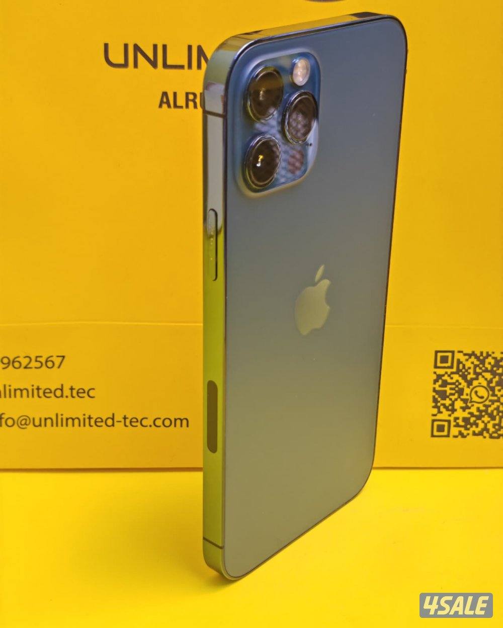 iPhone 12 Pro 256GB Gray – Battery 79% ايفون 12 برو 256 جيجا رمادي2