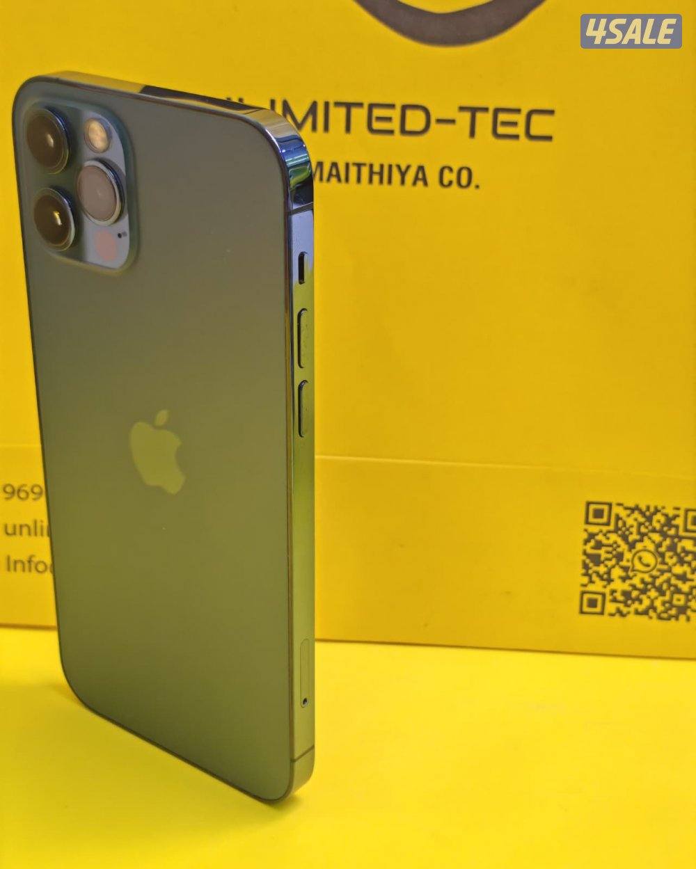 iPhone 12 Pro 256GB Gray – Battery 79% ايفون 12 برو 256 جيجا رمادي4