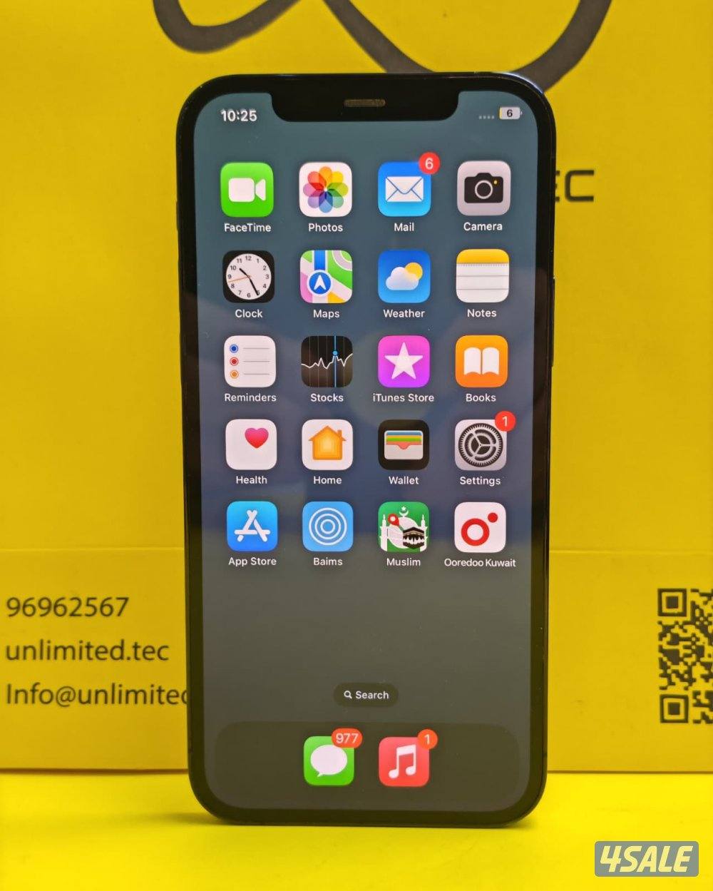iPhone 12 Pro 256GB Gray – Battery 79% ايفون 12 برو 256 جيجا رمادي7
