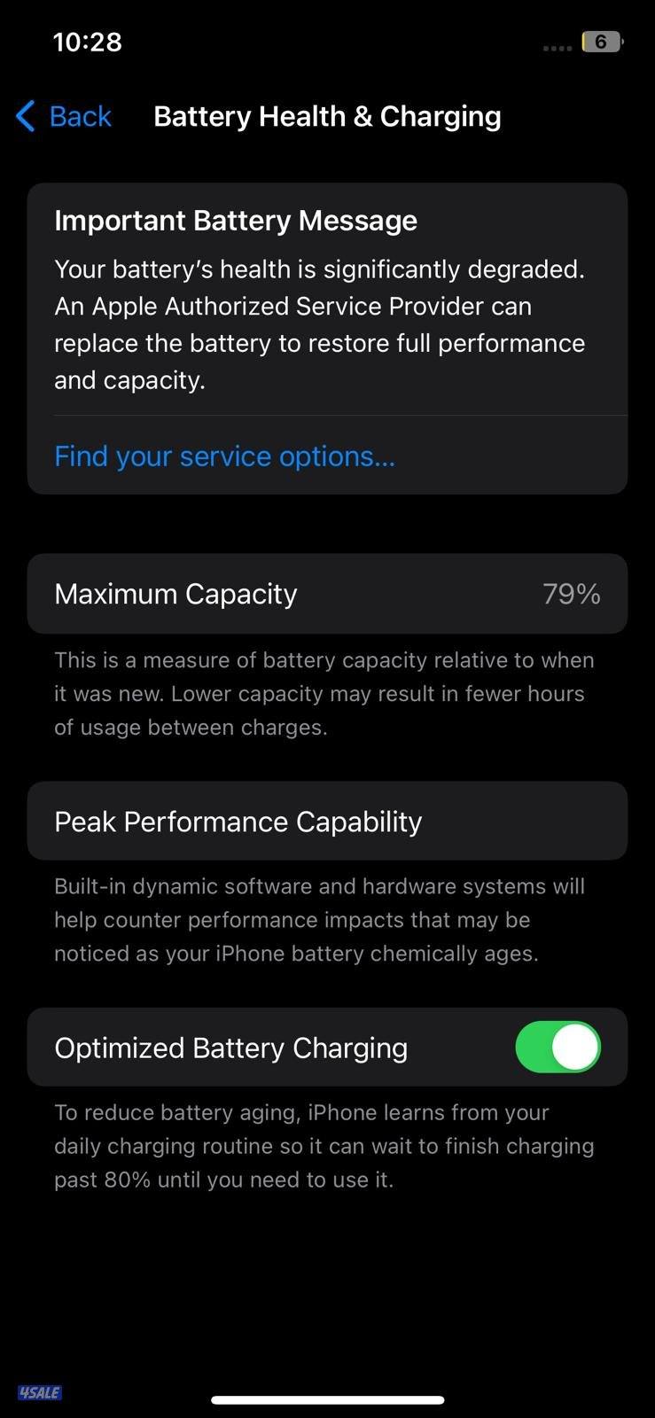 iPhone 12 Pro 256GB Gray – Battery 79% ايفون 12 برو 256 جيجا رمادي8