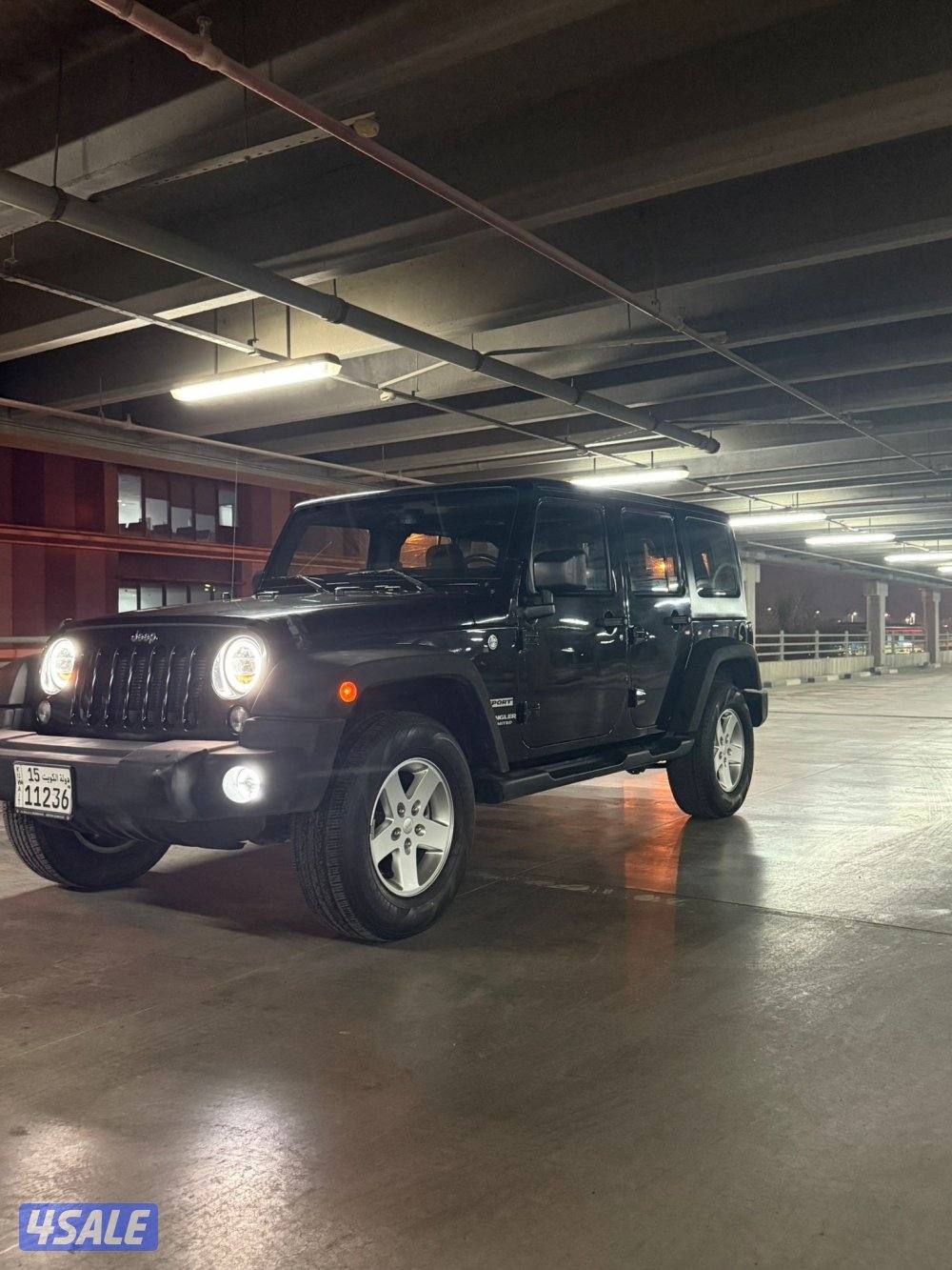 للبيع جيب رانجلر0