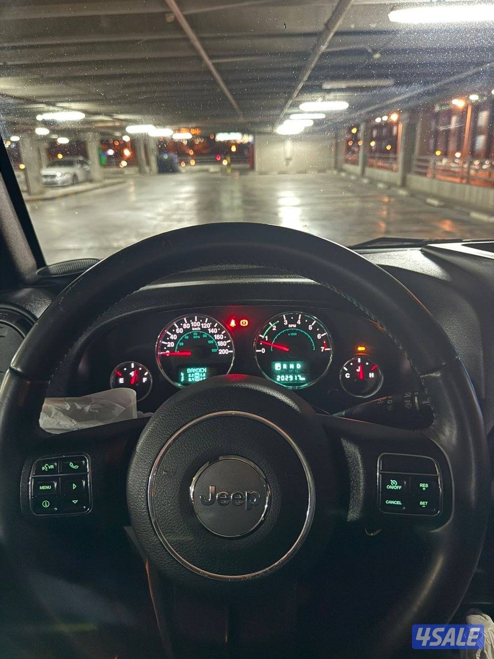 للبيع جيب رانجلر3