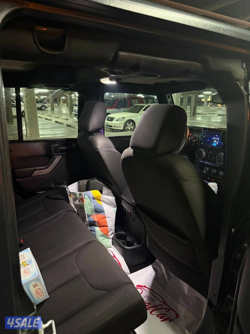 للبيع جيب رانجلر4