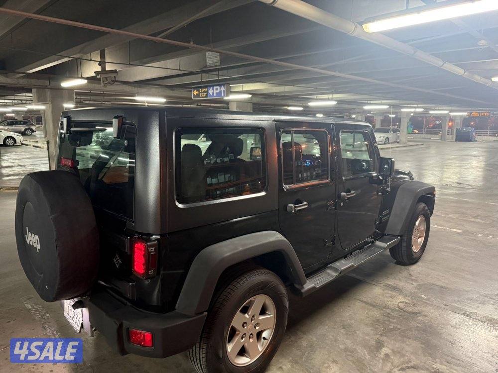 للبيع جيب رانجلر5