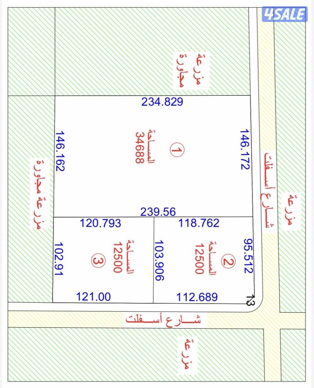 للبيع مزارع الوفرة0