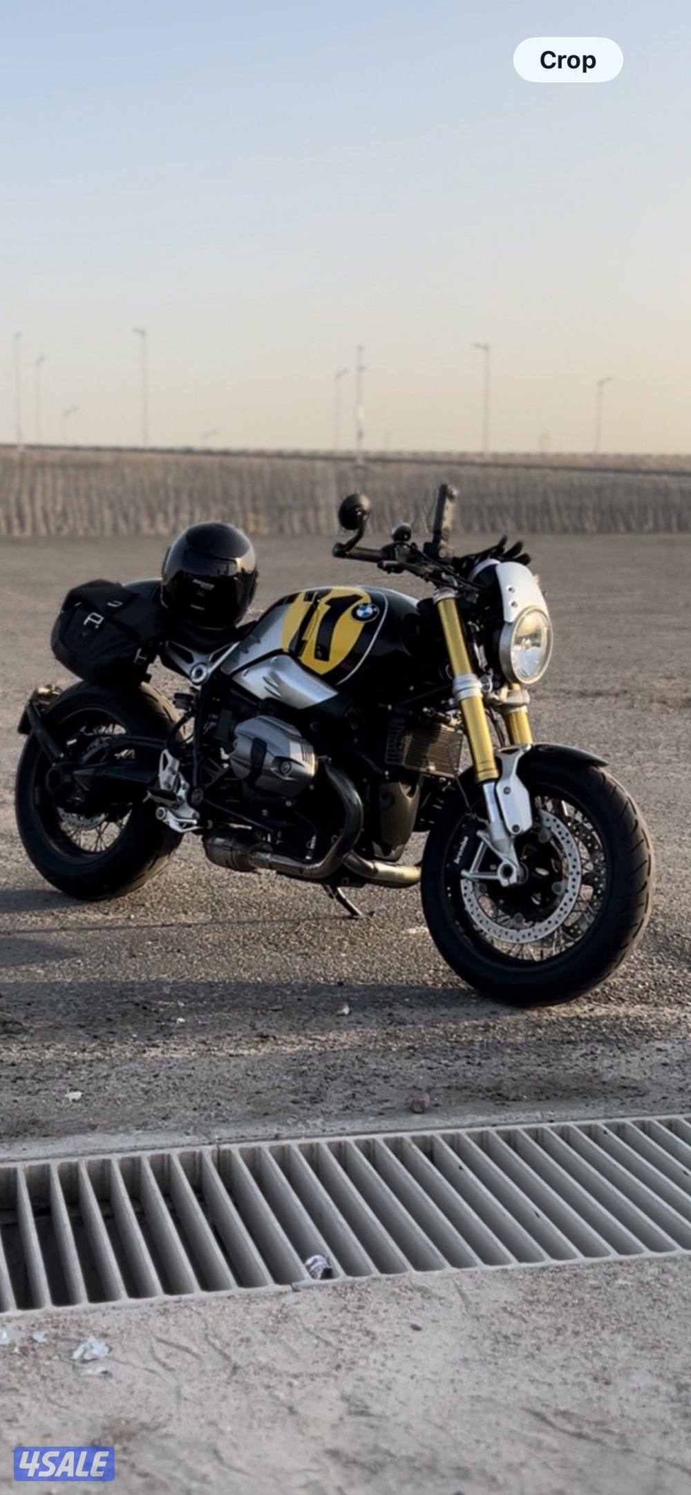 للبيع BMW RnineT K21 vintage 20190