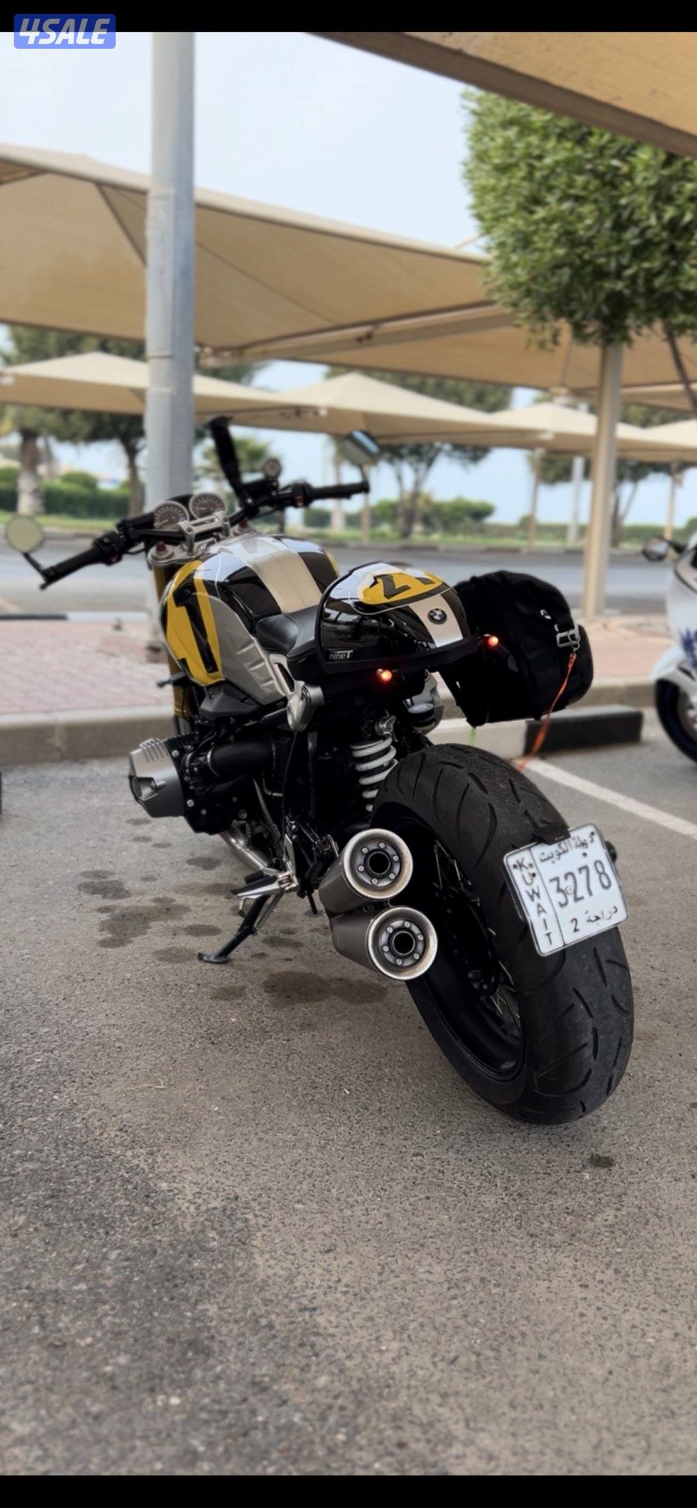 للبيع BMW RnineT K21 vintage 20191