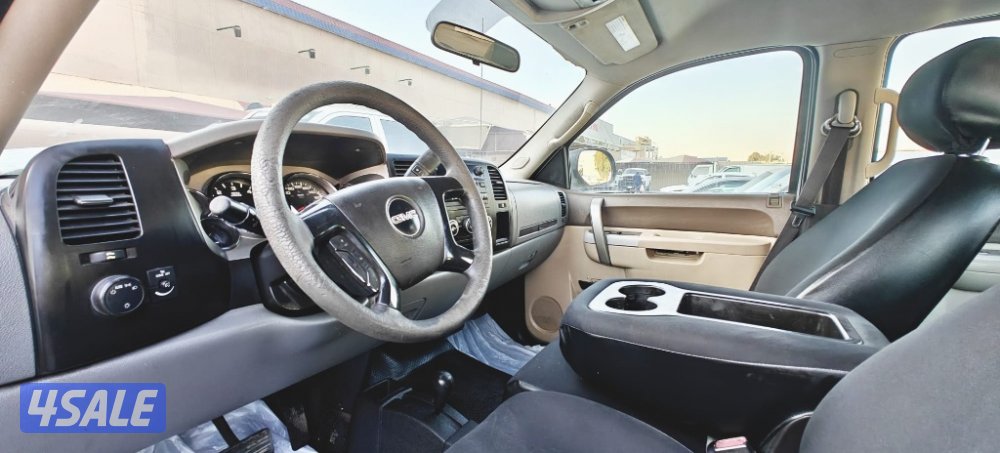 GMC SIERRA 2500HD 4x4 جمس سييرا V8 2500 HD موديل 20137