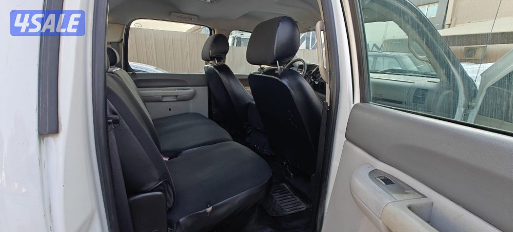 GMC SIERRA 2500HD 4x4 جمس سييرا V8 2500 HD موديل 201311