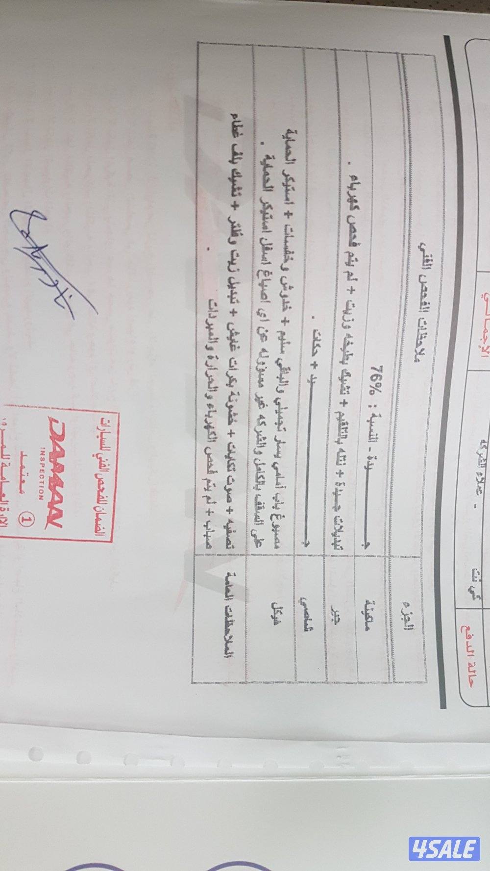 الساير VXR الدرجه الاولى 20196