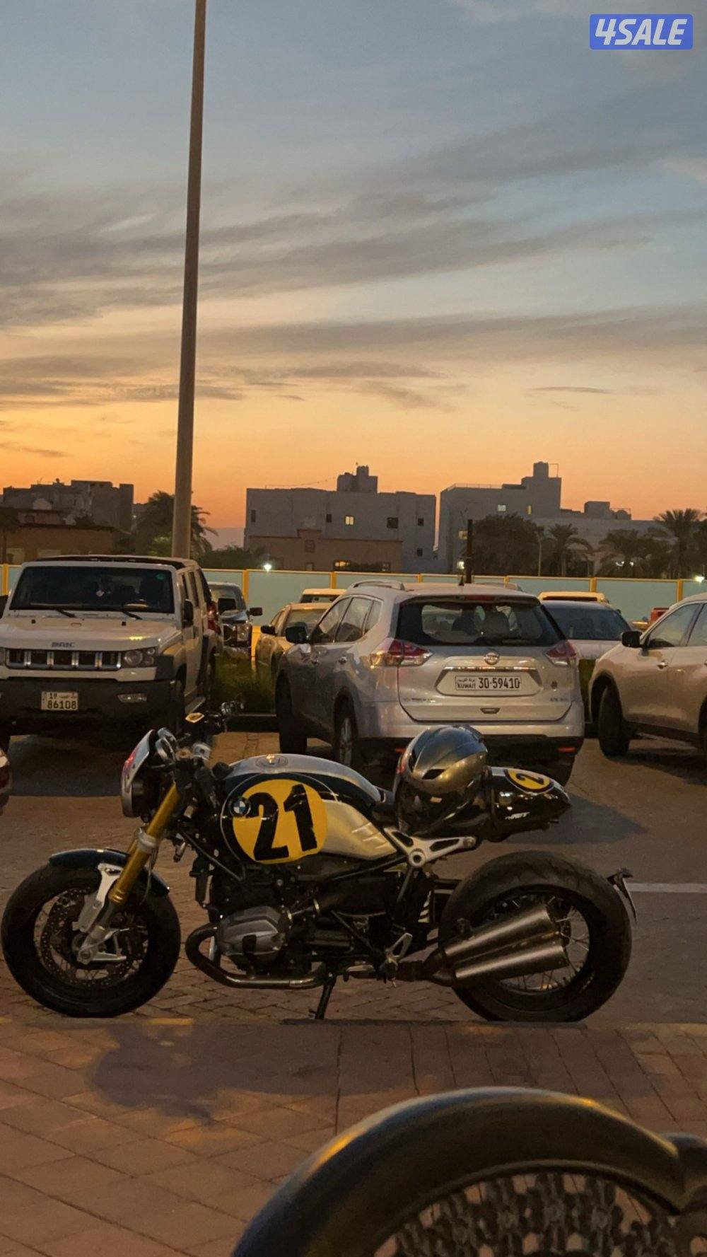 للبيع BMW RnineT K21 vintage 20192