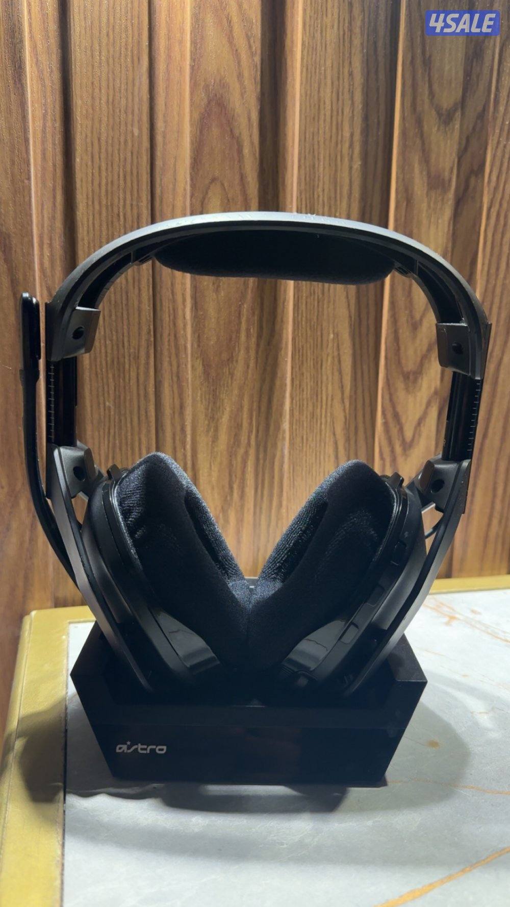 سماعة استرو Astro A50 قمة بالنظافة 100‎%‎2