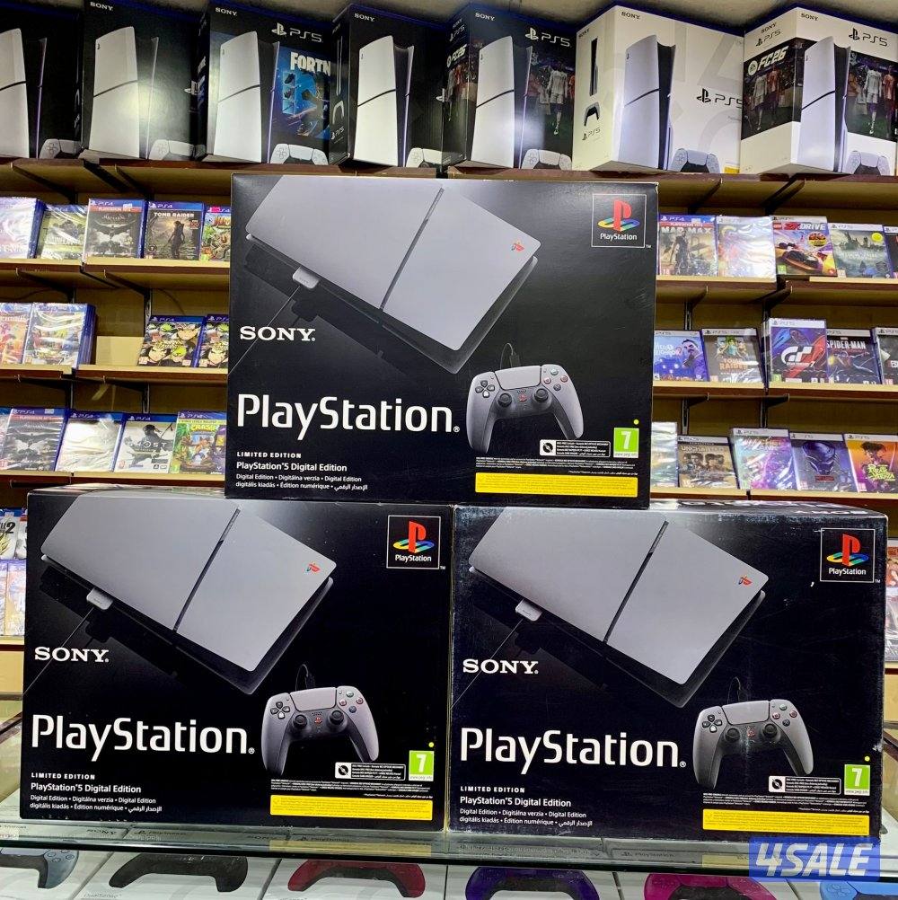 عندك اجهزه بلاستيشن 5 و4 عندك شاشات اكس بوكس ناتيندوا عايز تبيعها نشتر7