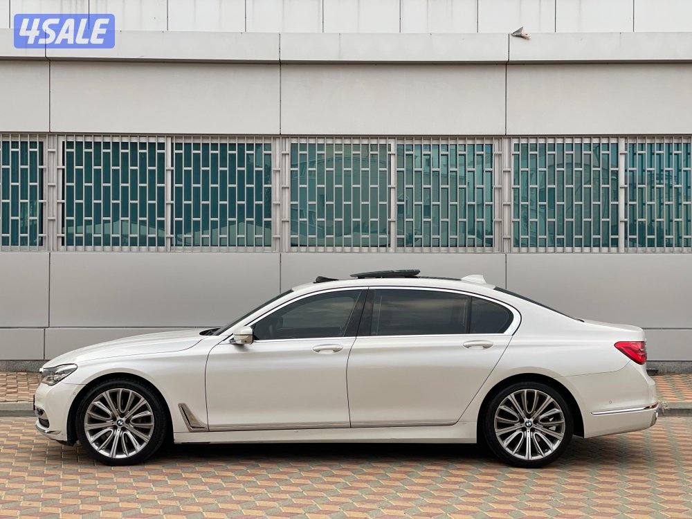 Bmw / 740Li / Xdrive / بحاله الوكاله1