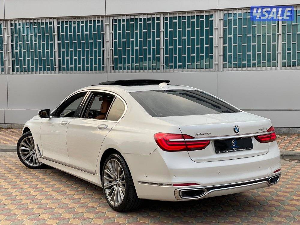 Bmw / 740Li / Xdrive / بحاله الوكاله2