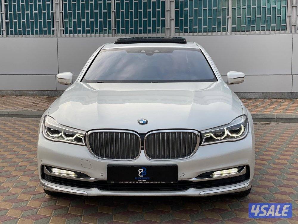 Bmw / 740Li / Xdrive / بحاله الوكاله3