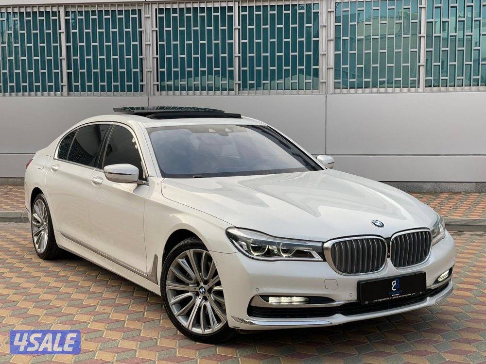 Bmw / 740Li / Xdrive / بحاله الوكاله4