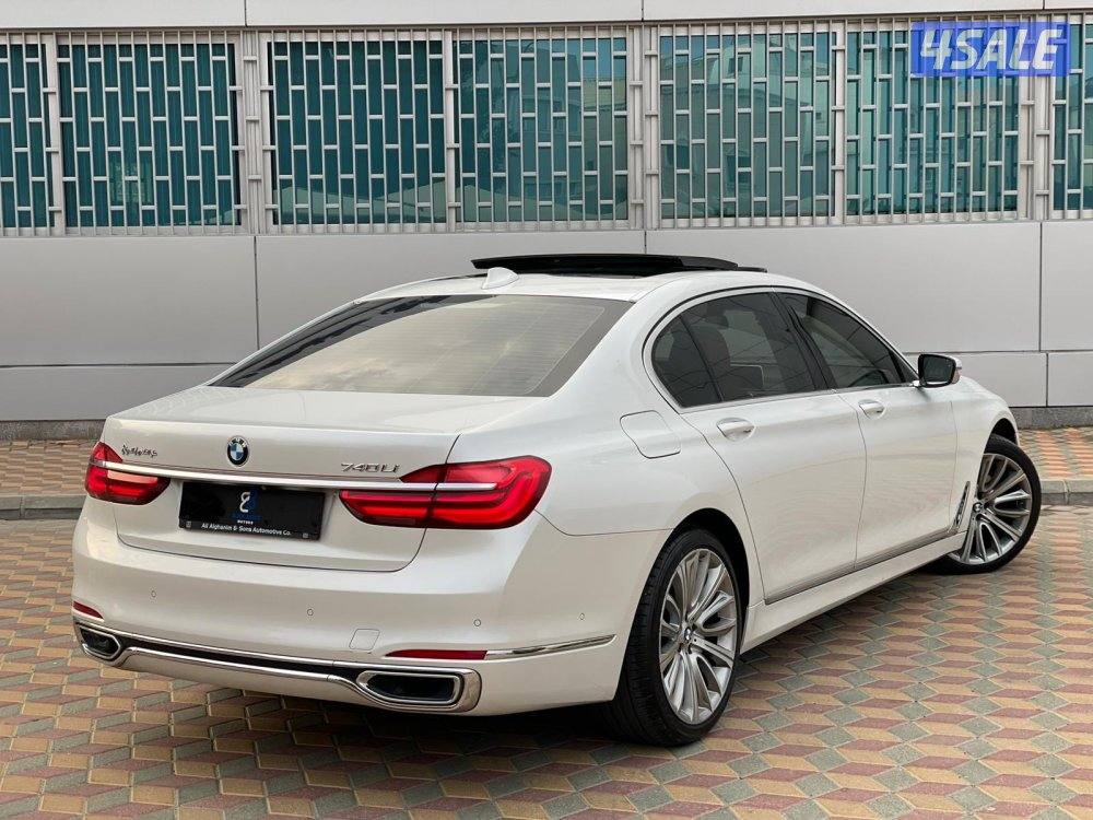 Bmw / 740Li / Xdrive / بحاله الوكاله6