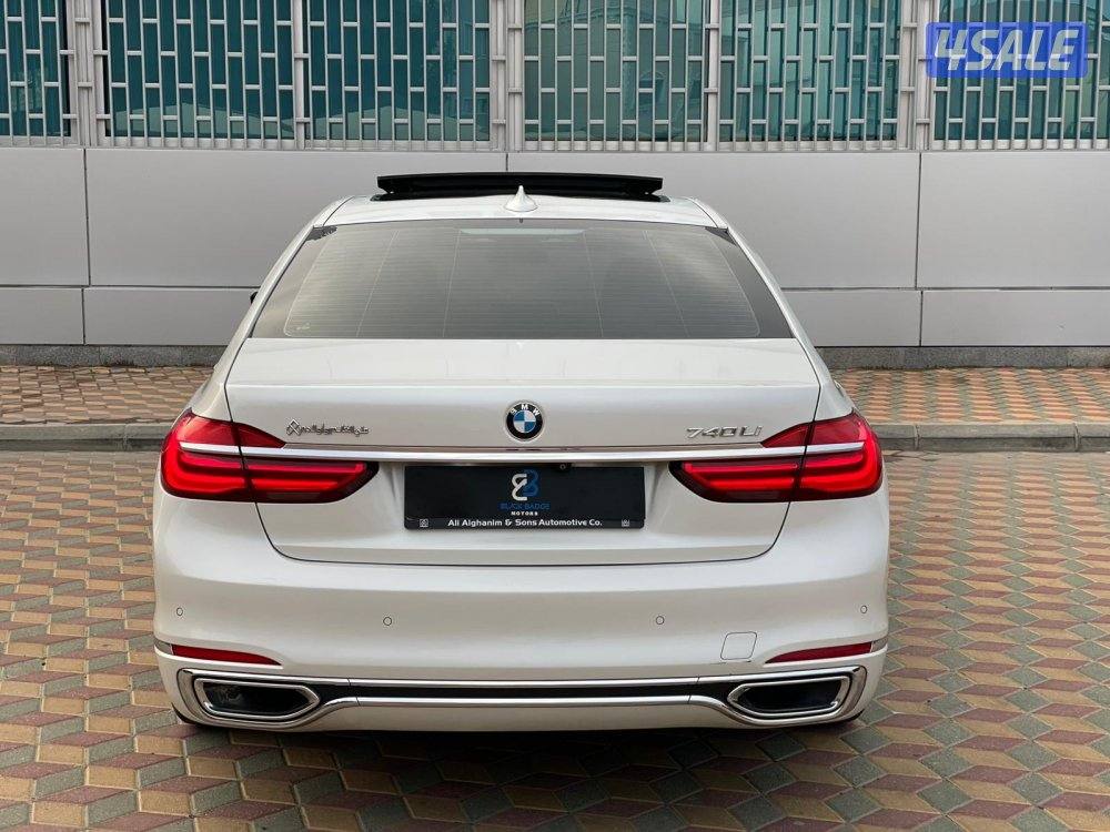 Bmw / 740Li / Xdrive / بحاله الوكاله7