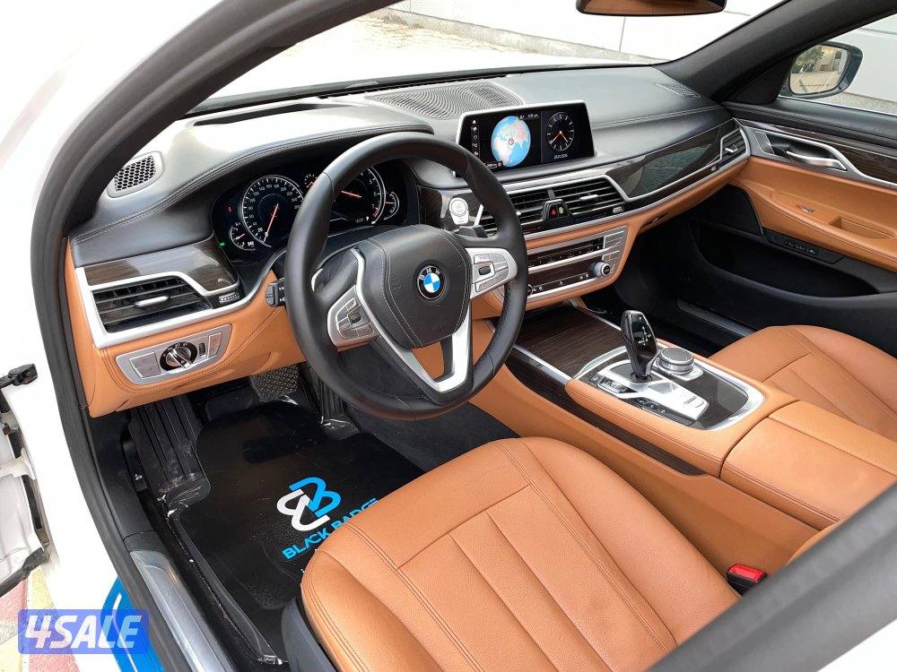 Bmw / 740Li / Xdrive / بحاله الوكاله8