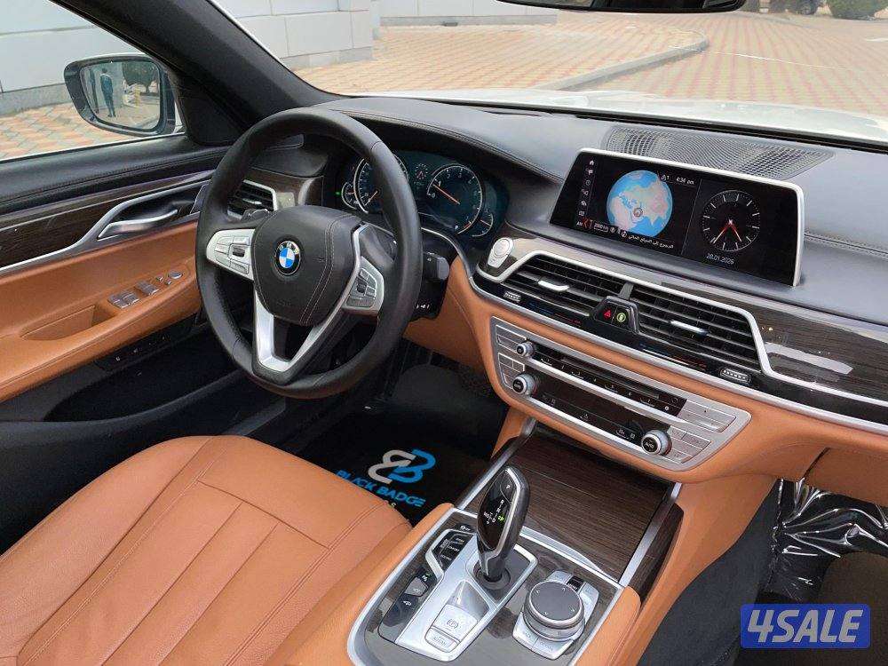 Bmw / 740Li / Xdrive / بحاله الوكاله10