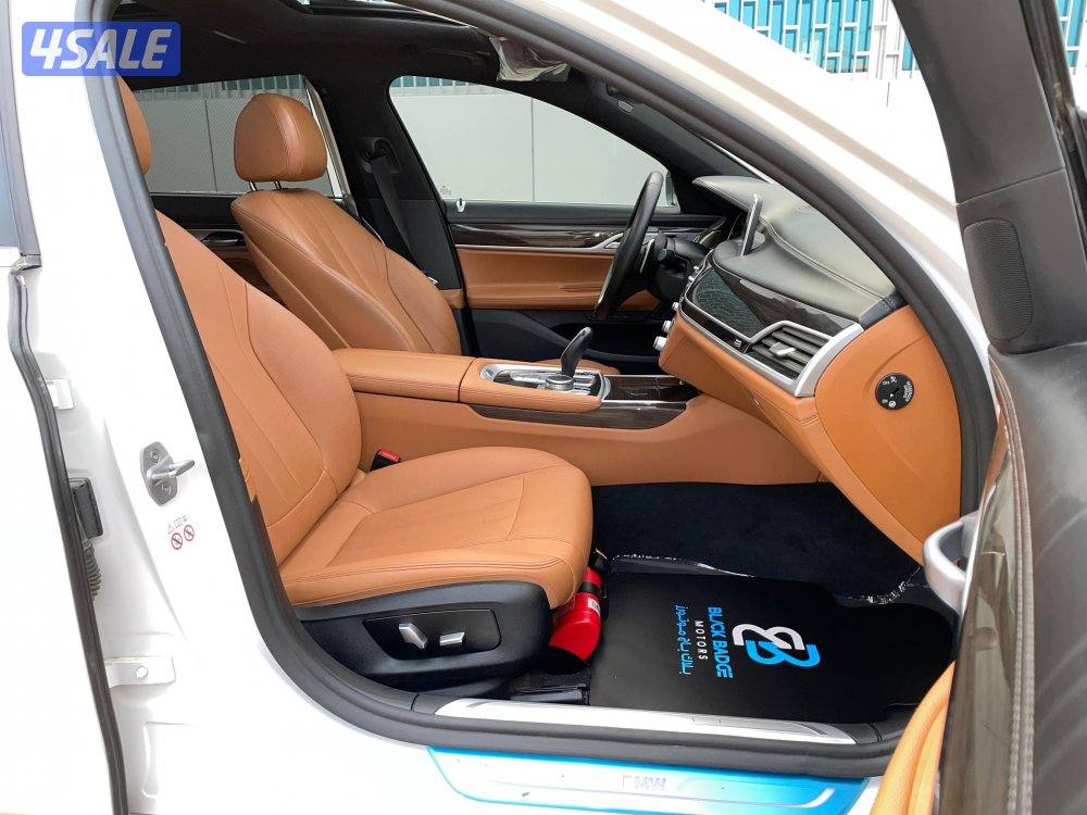 Bmw / 740Li / Xdrive / بحاله الوكاله11