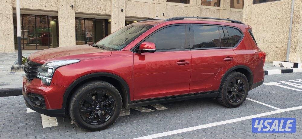 للبيع سيارة GS7 موديل 2020 وارد الوكالة0