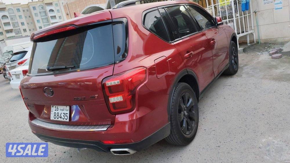 للبيع سيارة GS7 موديل 2020 وارد الوكالة1