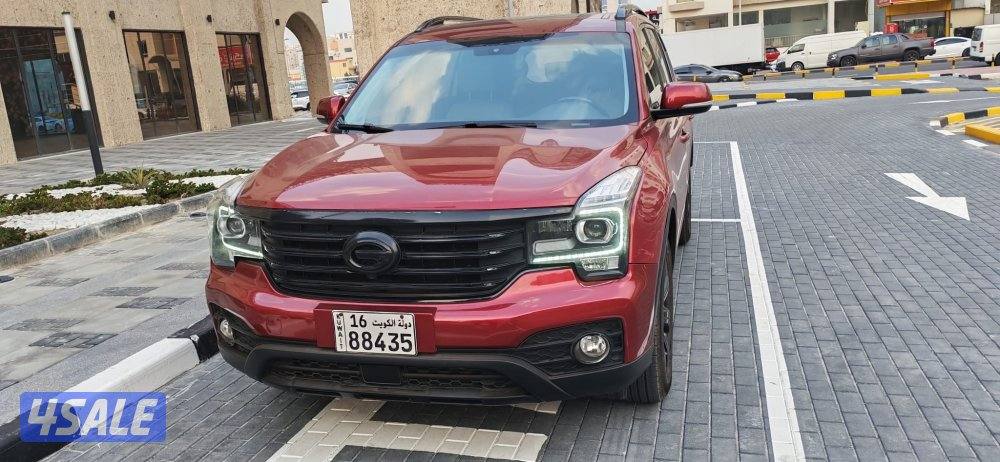 للبيع سيارة GS7 موديل 2020 وارد الوكالة2