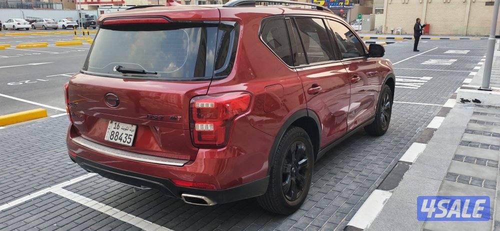 للبيع سيارة GS7 موديل 2020 وارد الوكالة3