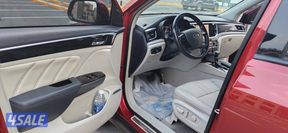 للبيع سيارة GS7 موديل 2020 وارد الوكالة4