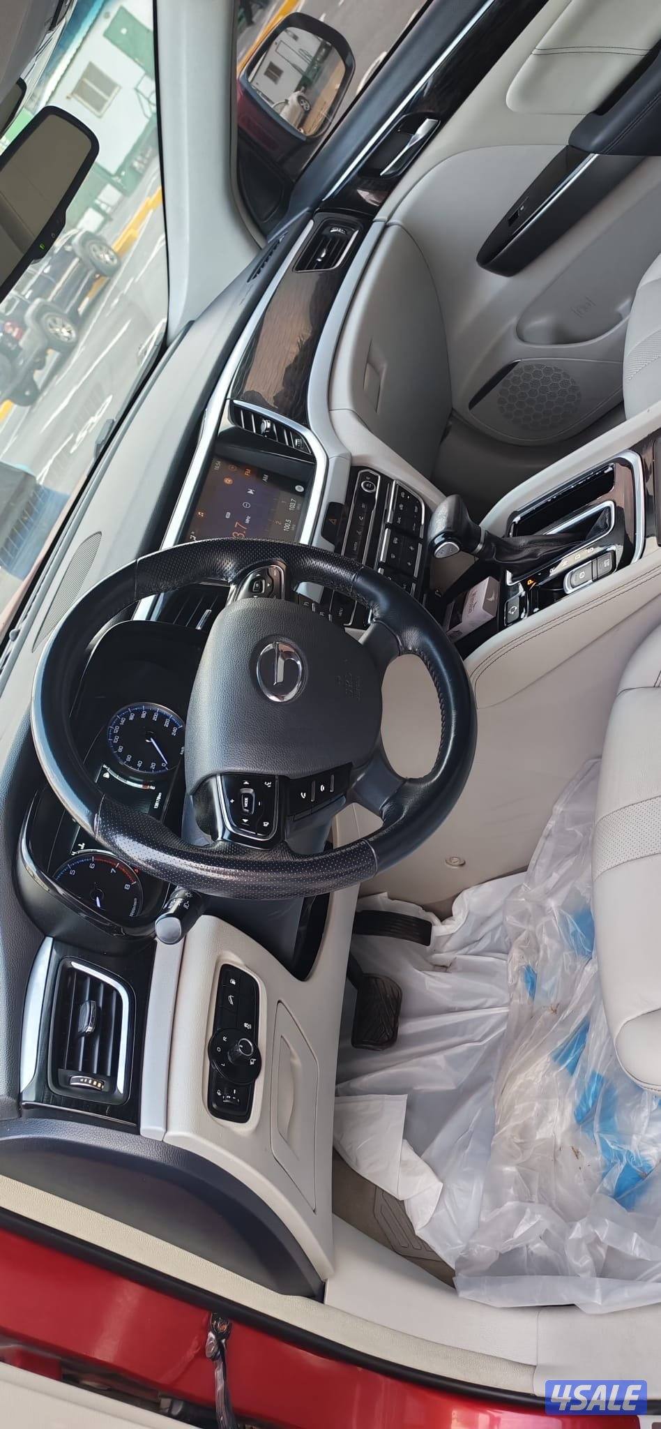 للبيع سيارة GS7 موديل 2020 وارد الوكالة5