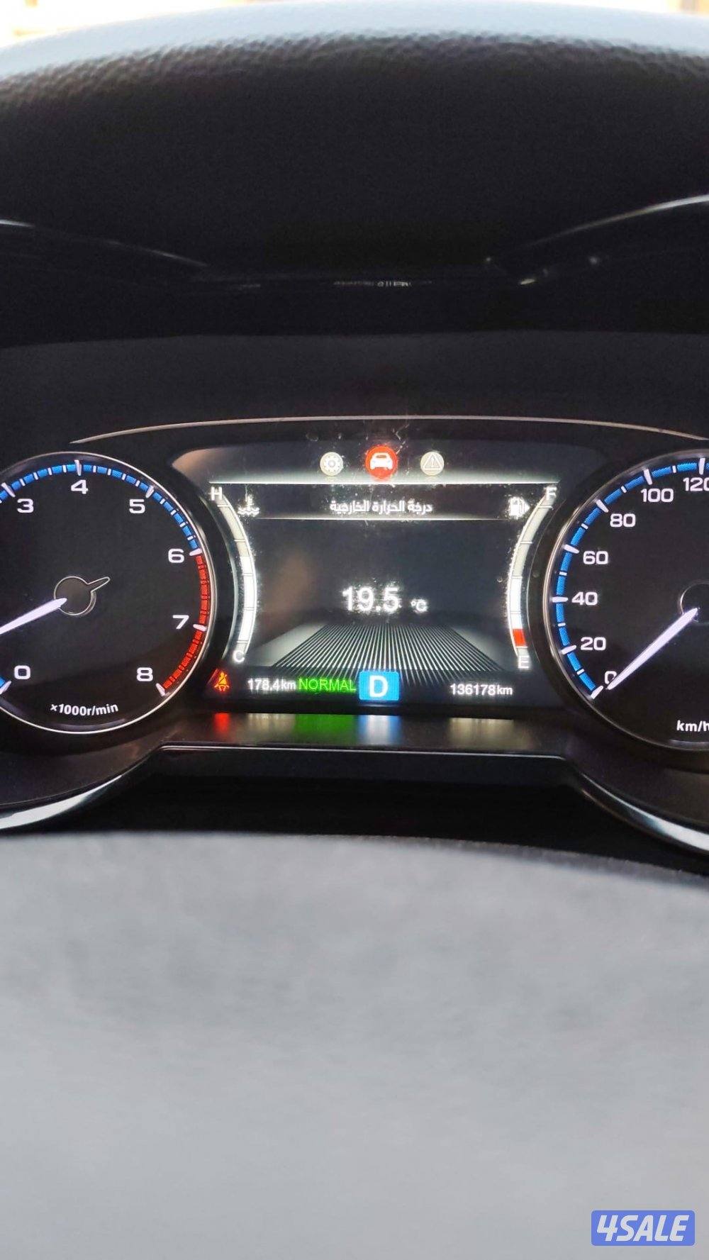 للبيع سيارة GS7 موديل 2020 وارد الوكالة9