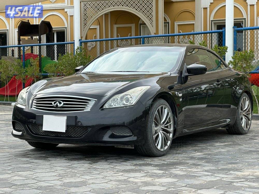 انفينيتي Q60 موديل 2016 ماشي 75 الف مالك الاول شوط الفحص0