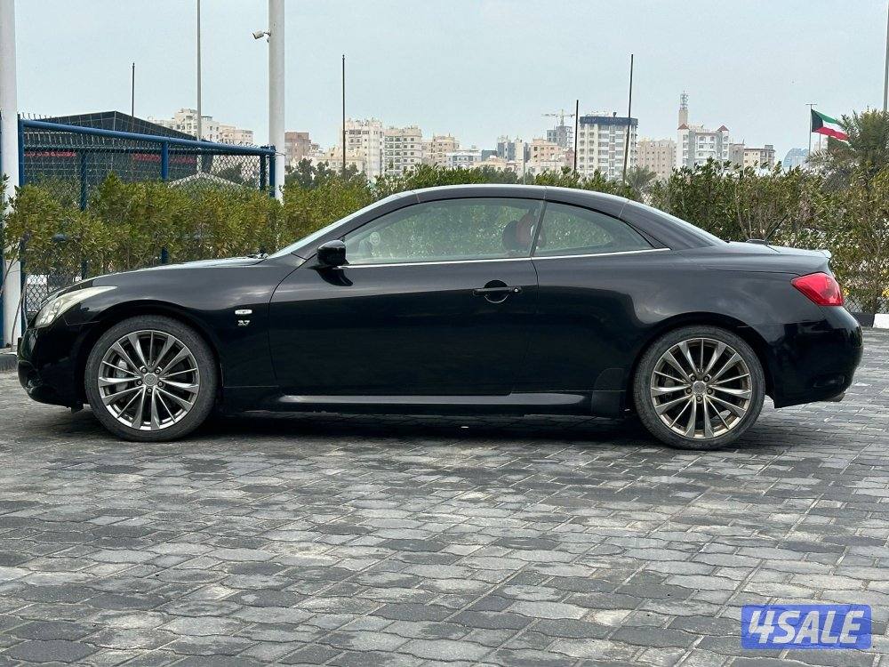 انفينيتي Q60 موديل 2016 ماشي 75 الف مالك الاول شوط الفحص3