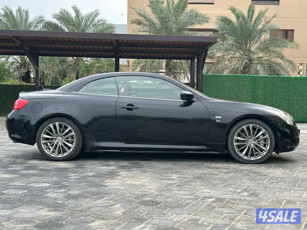 انفينيتي Q60 موديل 2016 ماشي 75 الف مالك الاول شوط الفحص4