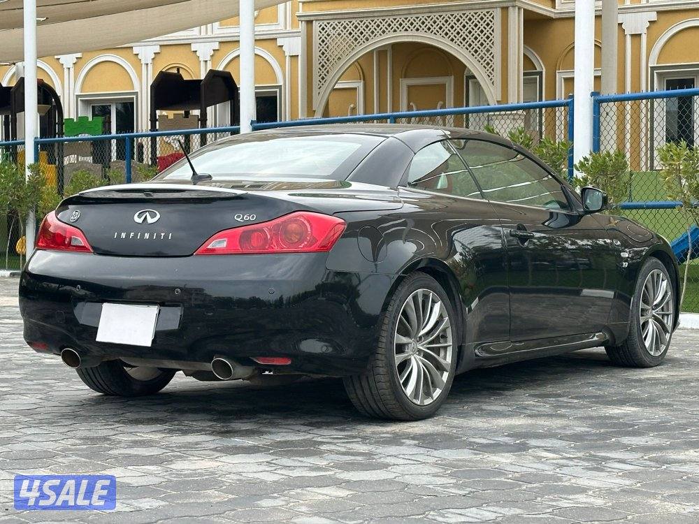 انفينيتي Q60 موديل 2016 ماشي 75 الف مالك الاول شوط الفحص5